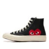 Comme Des Garcons PLAY X Converse Chuck 70 Shoes -Rooted Store 150204C 1