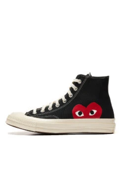 Comme Des Garcons PLAY X Converse Chuck 70 Shoes