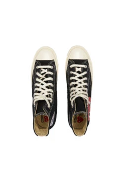 Comme Des Garcons PLAY X Converse Chuck 70 Shoes -Rooted Store 150204C 3
