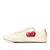 Comme Des Garcons PLAY X Converse Chuck 70 Low Single Heart Shoes -Rooted Store 150207C 1