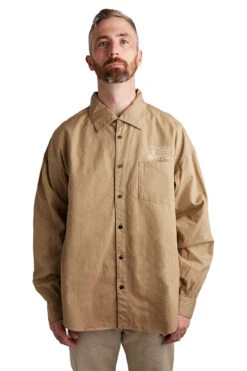 Visvim Palmer Shirt 'Beige'