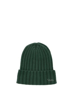 Visvim Cotton Knit Cap 'Green'