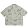 Visvim Copa SS Shirt 'Light Green' -Rooted Store BUY 0124105011002 ROOTED NASHVILLE 1