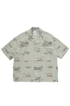 Visvim Copa SS Shirt 'Light Green'