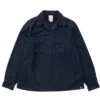 Visvim Keesey G.S L/S Moleskin Shirt 'Navy' -Rooted Store BUY 0124105011020 ROOTED NASHVILLE 1