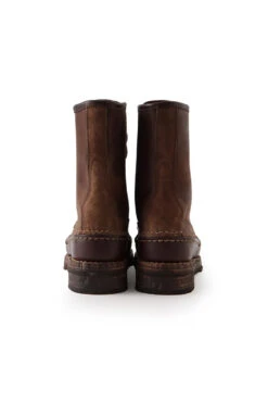 Visvim Grizzly Camper Hi-Folk 'Dark Brown' -Rooted Store BUY 0124202002010 ROOTED NASHVILLE 3