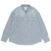 Visvim Langer Shirt Hickory DMDG -Rooted Store BUY 0124205007003 ROOTED NASHVILLE 1
