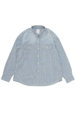 Visvim Langer Shirt Hickory DMDG