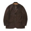 Visvim Bowen Blazer Donegal Tweed 'Dark Brown' -Rooted Store BUY 0124205013020 ROOTED NASHVILLE 1