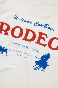 One Of These Days America's Sport Tee 'Bone' -Rooted Store BUY 01C 04 026 ROOTED NASHVILLE 4