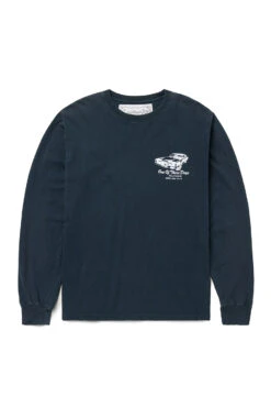 One Of These Days Tire Service LS Tee 'Washed Black'