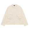 Stussy Military Overshirt 'Bone' -Rooted Store BUY 1110321 BONE ROOTED NASHVILLE 1