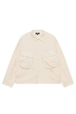 Stussy Military Overshirt 'Bone'