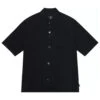 Stussy Crinkled Shirt 'Black' -Rooted Store BUY 1110324 BLAC ROOTED NASHVILLE 1