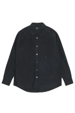 Stussy Classic Sprayed Button Up 'Blue'