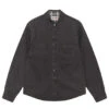 Stussy Heavy Washed Canvas Shirt 'Black'
