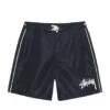 Stussy Big Stock Board Shorts 'Black' -Rooted Store BUY 113164 BLAC ROOTED NASHVILLE 1