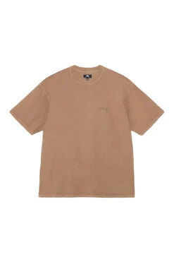 Stussy Lazy Tee 'Umber'