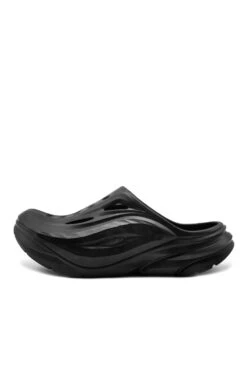 Hoka U Ora Recovery Mule 'Black'