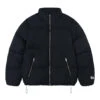 Stussy Nylon Down Puffer 'Black' -Rooted Store BUY 115711 BLAC ROOTED NASHVILLE 1