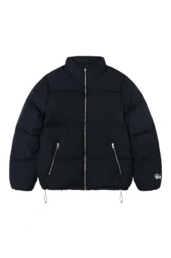 Stussy Nylon Down Puffer 'Black'