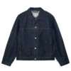 Stussy Denim Trucker Jacket 'Rinsed Indigo' -Rooted Store BUY 115781 RIIN ROOTED NASHVILLE 1