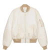 Stussy Waxed Quilted Bomber 'Cream'