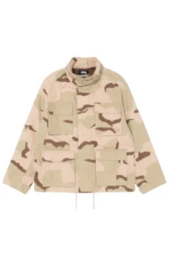 Stussy M65 Jacket 'Sand Camo'