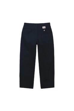 Stussy Canvas Work Pants 'Black' -Rooted Store BUY 116496 BLAC ROOTED NASHVILLE 2