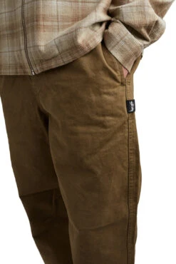 Stussy Brushed Beach Pants 'Olive' -Rooted Store BUY 116553 OLIV ROOTED NASHVILLE 4