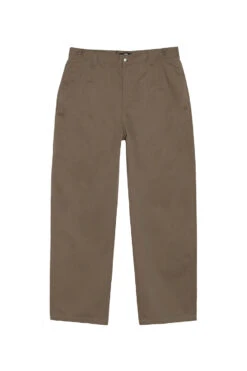 Stussy Workgear Twill Trouser 'Surplus Green'