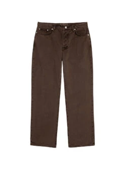 Stussy Classic Washed Jeans 'Brown'