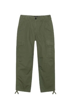Stussy Military Cargo Ripstop Pants 'Olive Green'