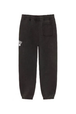 Stussy 80 Fleece Pants 'Washed Black' -Rooted Store BUY 116695 WABL ROOTED NASHVILLE 2