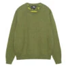 Stussy Laguna Icon Sweater 'Dark Green'
