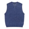 Stussy Loose Knit Linen Vest 'Blue' -Rooted Store BUY 117234 BLUE ROOTED NASHVILLE 1