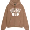 Stussy 80 Fleece Hoodie 'Brown' -Rooted Store BUY 118561 BROW ROOTED NASHVILLE 1