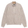 Stussy Wool Blend Sherpa Mock 'Tan' -Rooted Store BUY 118567 TANN ROOTED NASHVILLE 1