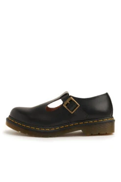 Dr. Martens Dr Martens Womens Polley Smooth Mary Janes 'Black'