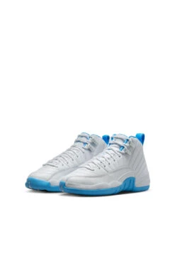 Kids Air Jordan 12 Retro 'White/University Blue' -Rooted Store BUY 153265 112 ROOTED NASHVILLE 2