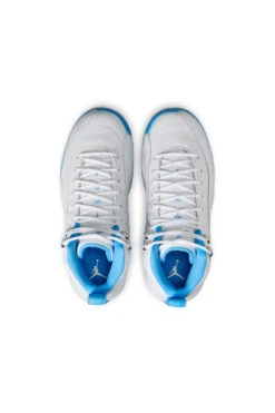 Kids Air Jordan 12 Retro 'White/University Blue' -Rooted Store BUY 153265 112 ROOTED NASHVILLE 3