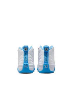 Kids Air Jordan 12 Retro 'White/University Blue' -Rooted Store BUY 153265 112 ROOTED NASHVILLE 4