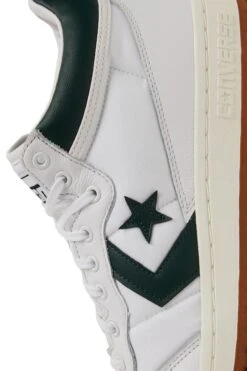 Converse Fastbreak Pro Mid 'White/Deep Emerald' -Rooted Store BUY 166247C ROOTED NASHVILLE 4