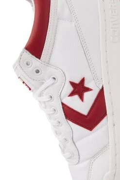 Converse Fast Break Pro Mid 'White/Team Red' -Rooted Store BUY 169646C ROOTED NASHVILLE 4