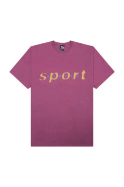 Stussy Dot Sport Tee 'Berry'