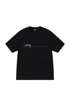 Stussy Smooth 80 Tee 'Black'