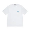 Stussy X-Ray Fishing Tee 'White'