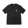 Stussy Classic Gear Pig Dyed Tee 'Black' -Rooted Store BUY 1905084 BLAC ROOTED NASHVILLE 1