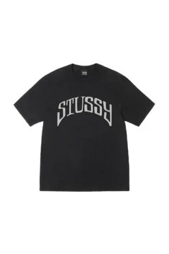 Stussy Arched Pig Dyed Tee 'Black'