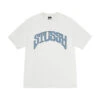 Stussy Arched Pig Dyed Tee 'Natural' -Rooted Store BUY 1905085 NATL ROOTED NASHVILLE 1